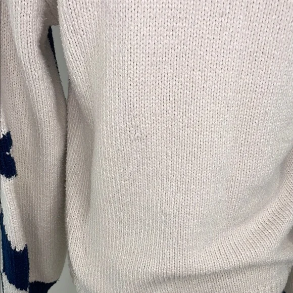 Splendid Blue Star Sweater, XS - Picture 12 of 14